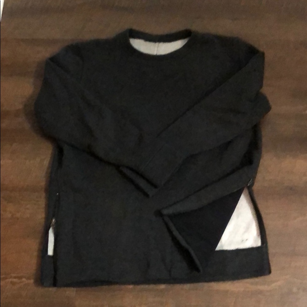 Lululemon side zip sweatshirt